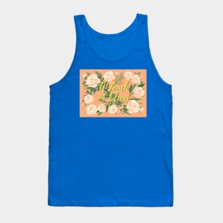 A Touch of Class Party Band logo Tank Top